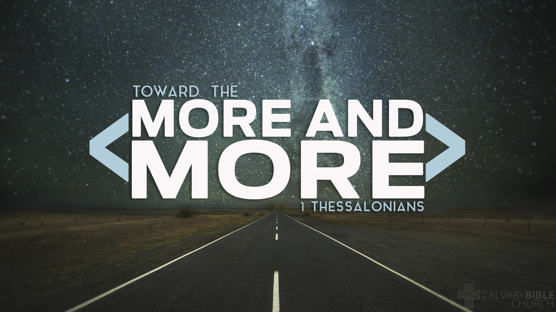 Towards the More and More