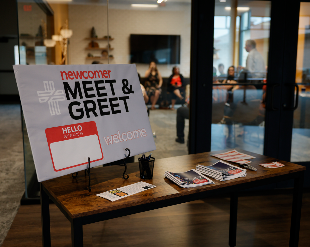 Attend A Meet & Greet