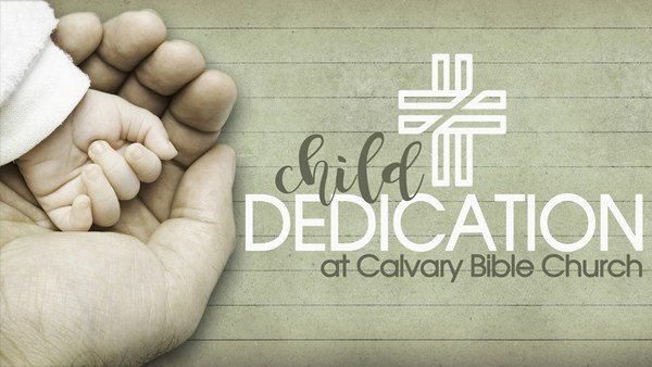 Child Dedication Class